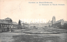 Souvenir De Bonne-Espérance - Le Séminaire Et L'Ecole Normale - Vellereille-les-Brayeux - Estinnes