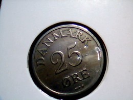 Denmark KM 842.1   25 Ore 1950 - Dinamarca