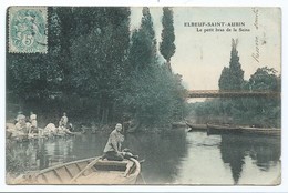 3389 Elbeuf Saint Aubin Le Petit Bras De La Seine Base Navale Toulon Canel Apprenti Timonier Navire école Calédonien - Elbeuf