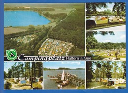 Deutschland; Haltern Am See; Campingplatz - Haltern