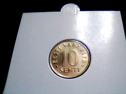 Estonia KM 22   10 Senti 1992 - Estonie