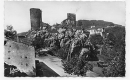 ROCHETAILLEE - N° 107 - CHATEAU FEODAL DU XVe SIECLE - FORMAT CPA VOYAGEE - Rochetaillee