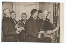 3394 Collection D'Art De La Ville De Paris Palais Des Beaux Arts BULAND Procession Né 1852 Mort En 1926 Charly Sur Marne - Altri Monumenti, Edifici