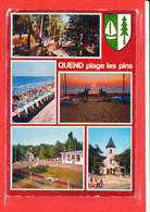 Delcampe - 80 QUEND Cp Multivues           Edit Combier Format 15 Cm X 10.5 Cm - Quend