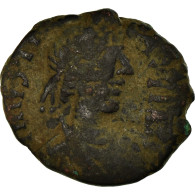 Monnaie, Justin I, Demi-Follis, 518-527, Nicomédie, TB, Cuivre, Sear:90 - Byzantium