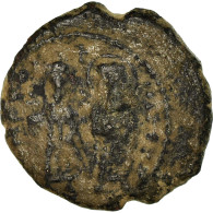 Monnaie, Phocas, Decanummium, 602-603, Antioche, TB+, Cuivre, Sear:675 - Bizantine