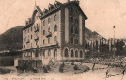 Briançon - Le Grand Hôtel - Carte LL Dos Simple N° 563 - Alberghi & Ristoranti