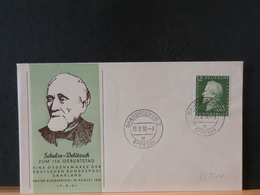 86/704  FDC  SAARLAND  1958 - Briefe U. Dokumente