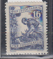 YOUGOSLAVIE      1950           N°      558      COTE        6 € 00        ( 920 ) - Neufs
