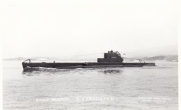 SOUS  MARIN   --   L' AFRICAINE - Submarines