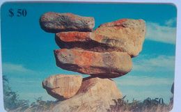 Zim$ $50   Rocks Exp 8/2000 - Zimbabwe