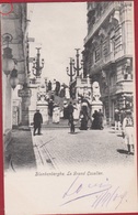 Blankenberghe Blankenberge Le Grand Escalier (Mini Kreukje) - Blankenberge