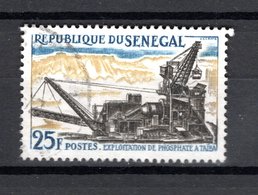 SENEGAL   N° 239   OBLITERE   COTE  0.40€   INDUSTRIE - Sénégal (1960-...)