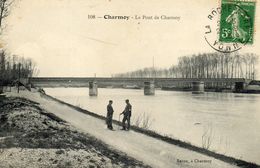- CHARMOY (89) - Le Pont  (animée) -16491- - Charmoy