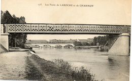 - CHARMOY (89) - Les Ponts  De Charmoy Et Laroche -16492- - Charmoy