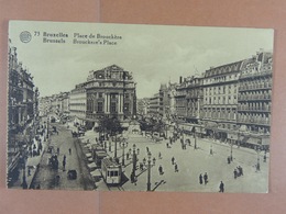 Bruxelles Place De Brouckère - Places, Squares