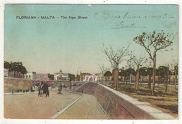 FLORIANA - MALTA - The New Street - 1915 - Malta
