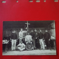 CARTE PHOTO CAMP DE CHALONS 1908 - Camp De Châlons - Mourmelon