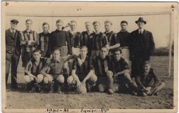 80  Saint Ouen  Carte Photo  Equipe De Football Annee 1940-1941 - Saint Ouen