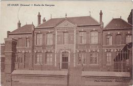 80  Saint Ouen Ecole De Garcons - Saint Ouen