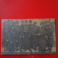 CARTE PHOTO TOUL SOLDATS UNIFORME - Toul