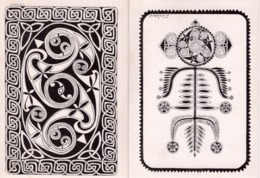 CPSM - FANTAISIE - Bretagne Ornement Celtique Illustration Touleron - Lot De 4 Cartes - Otros Ilustradores