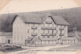 (88) Environs De GERARDMER Hôtel De La Schlucht (Frontière) - Hotels & Gaststätten