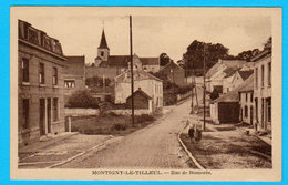 MONTIGNY-LE-TILLEUL - Rue De Bomerée - Petite Anim. - Ed. Blampain-Verdy Montigny-le-Tilleul - Montigny-le-Tilleul