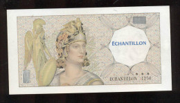 Echantillon Banque De France  -  N° 1250  -  Petite Marge - Fiktive & Specimen