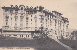 (73) AIX LES BAINS . Grand Hôtel  Mirabeau - Hotels & Restaurants