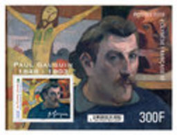 2018-09- FRENCH POLYNESIA  Stamps Face Value Price PAUL GAUGUIN  BF  1V      MNH** - Unused Stamps