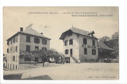 24323 - Aiguebelette Bords Du Lac Hôtel Beau-Séjour Juilland - Aiguebelle