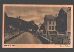 Burg-Reuland - Rue De La Gare - Burg-Reuland