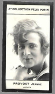 Jeanne Provost,"dite Jeanne Guéneau" Comédienne Puis Actrice † Meaux - 3ͤ  Collection Photo Felix POTIN 1922 - Félix Potin