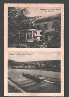 Delcampe - Ombret - Le Ry De Mer, La Rotonde + Vue Sur La Meuse - 2 Vues - Amay