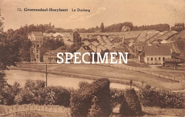 32 Groenendael-Hoeylaert - Le Dunberg - Groenendaal - Hoeilaart