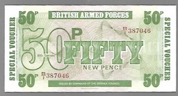 Grande Bretagne - British Armed Forces & Special Vouchers