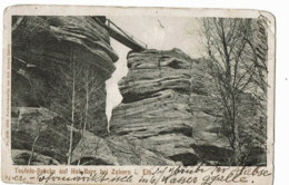 Zabern I Elsass  Burg Hohbarr Teufelsbrücke - Unclassified