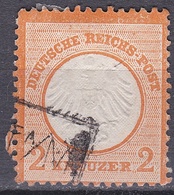 Deutsches Reich 1872 - Mi.Nr. 8  - Gestempelt Used - Used Stamps