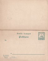 TOGO   ENTIER POSTAL/GANZSACHE/ POSTAL STATIONERY  CARTE AVEC REPONSE - Togo