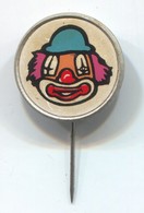 CLOWN - Vintage Pin Badge, Abzeichen - BD
