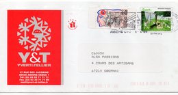 Entier Postal PAP Repiqué Somme Amiens Yvert Et Tellier Editeur De Catalogues Pour Philatéliste - Prêts-à-poster: Repiquages Privés