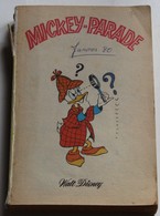 Livre BD Mickey-parade Walt Disney 1980 - Mickey Parade