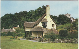 Selworthy - Thatched Cottages And Houses - About 5 Miles From Mineshead  - (England) - Minehead