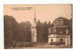 6. Sanatorium Militaire De Marchin  La Chapelle Et Le Jardin D'Hiver - Marchin