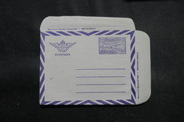CANADA - Aérogramme Non Circulé - L 56398 - 1953-.... Règne D'Elizabeth II