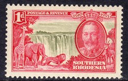 Southern Rhodesia 1935 GV Silver Jubilee 1d Value, MNH, SG 31 (BA) - Southern Rhodesia (...-1964)