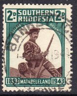 Southern Rhodesia 1943 Occupation Of Matabeleland, Used, SG 61 (BA) - Southern Rhodesia (...-1964)