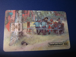 Telefgonkort 100 - Schweden