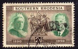 Southern Rhodesia 1950 Diamond Jubilee, Used, SG 70 (BA) - Southern Rhodesia (...-1964)